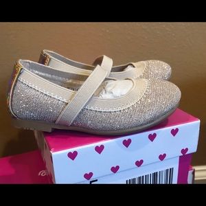 Rose Gold Girl Shoes